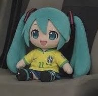 lunaticnebula's tweet photo. @HatsuneMiku Miku about to change her last name to da Silva https://t.co/fQnHjXKiXg