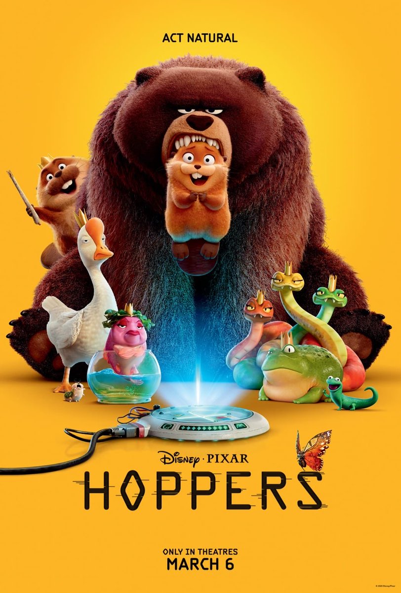 wbob1234's tweet photo. Tonight’s movie: Hoppers https://t.co/l9GSAg64J8