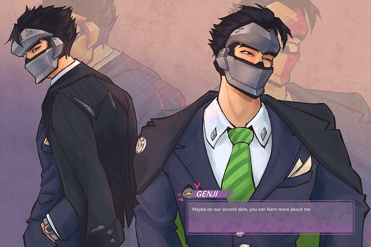 DANCELENDANCE's tweet photo. loverwatch genji Hi #genji #overwatch https://t.co/hVozzetbnH