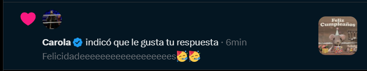 ___Giselaa___'s tweet photo. A, FALLECI, QUE ILUSION ME DIO VER ESTO🥹🥹🫶🫶 https://t.co/DejCnYFop5