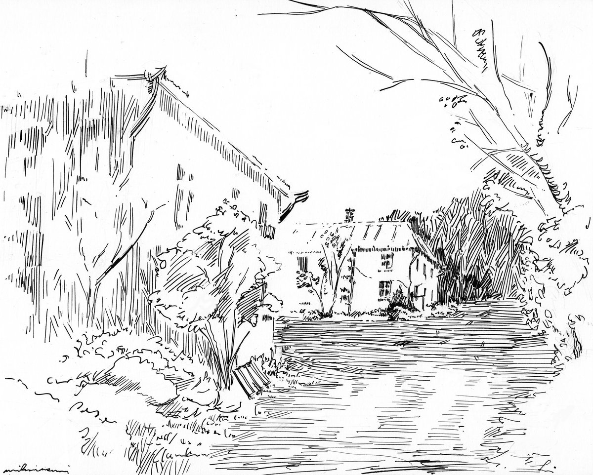 mikurusumi's tweet photo. Quick ink study

Do hashtags work? Does it matter, god i don't know it probably doesn't

#ink #art #drawing https://t.co/e2neOiMkKm