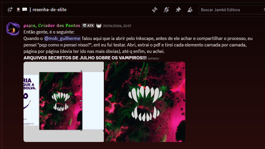 GoiabaAlada's tweet photo. e isso aqui galerinha, até fixaram a mensagem e o server tá todo avermelhado https://t.co/q4oiug4SbM
