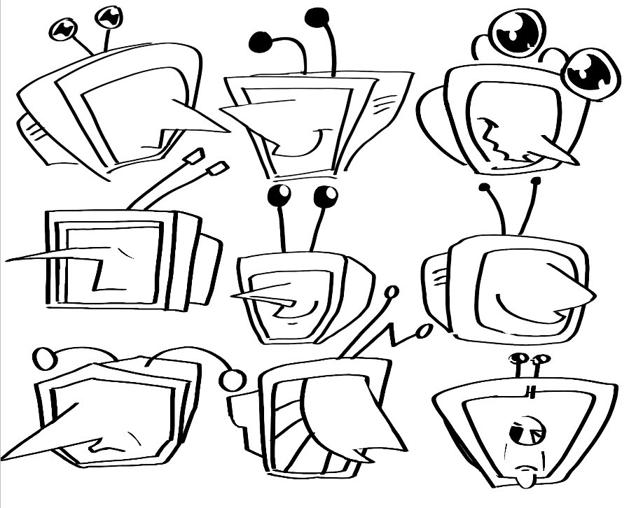 CMPsnfks's tweet photo. I love how shape Tenna can be - how do you draw him!??!! https://t.co/zKdsnKHIRc