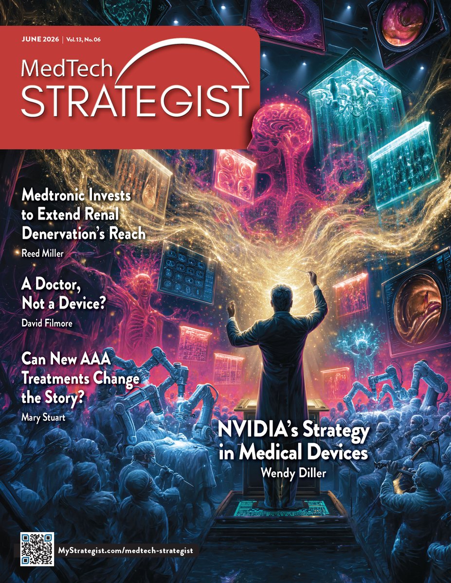 MedTech Strategist | MedTech's Most Trusted Source tweet media