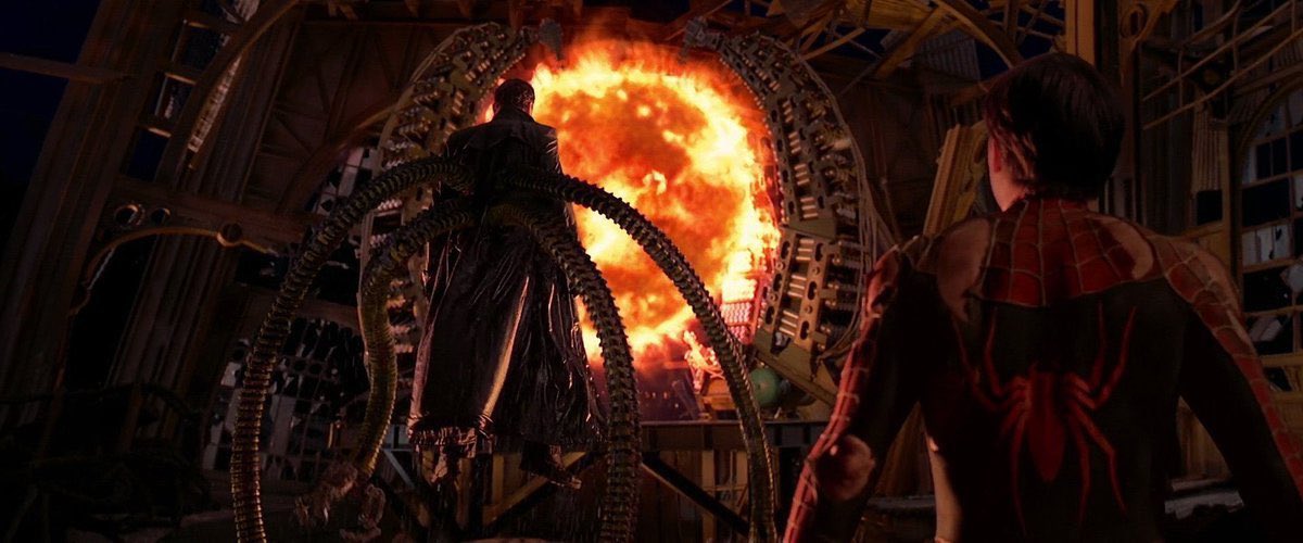 Baswa_'s tweet photo. 22 ans depuis la sortie de cet excellent film. 

“Spider-Man 2” https://t.co/DtVvxDbeV7