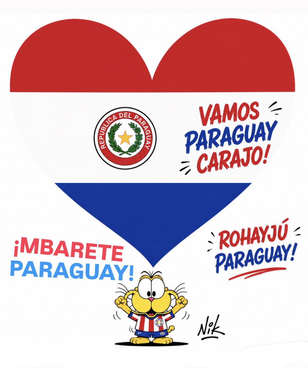 Nikgaturro's tweet photo. TE QUEREMOS PARAGUAY QUERIDOOOOO!!! ❤️🤍❤️🤍❤️🤍❤️🤍❤️🤍❤️🤍❤️🤍❤️🤍❤️🤍❤️ https://t.co/hsjOuQ8qS3