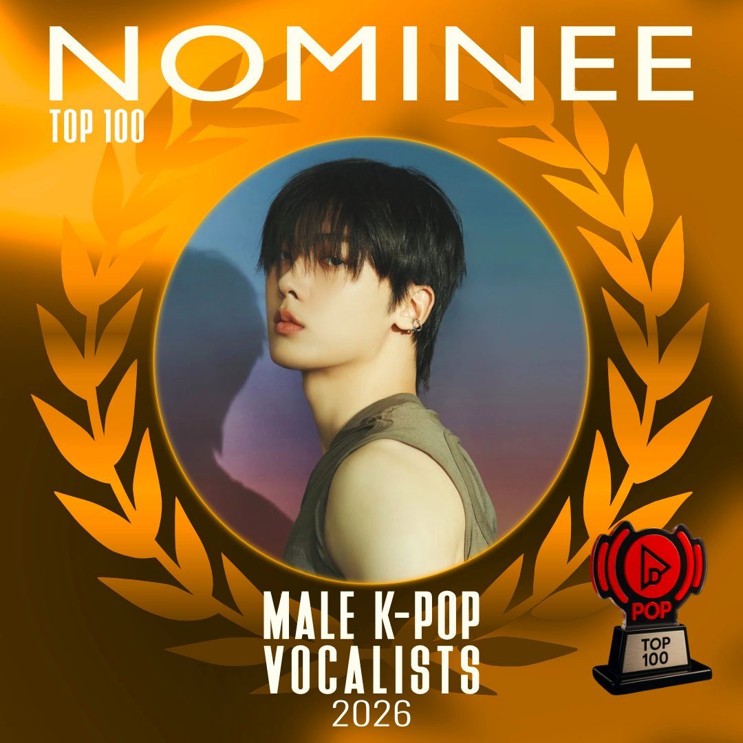 TOP100KPOP's tweet photo. SANHA (ASTRO) is nominated for Best Vocalist Award 🏆

🚨 LAST DAYS TO VOTE!!!
👉 VOTE: https://t.co/ELLZdRzG4e https://t.co/WKOzZn5dJU