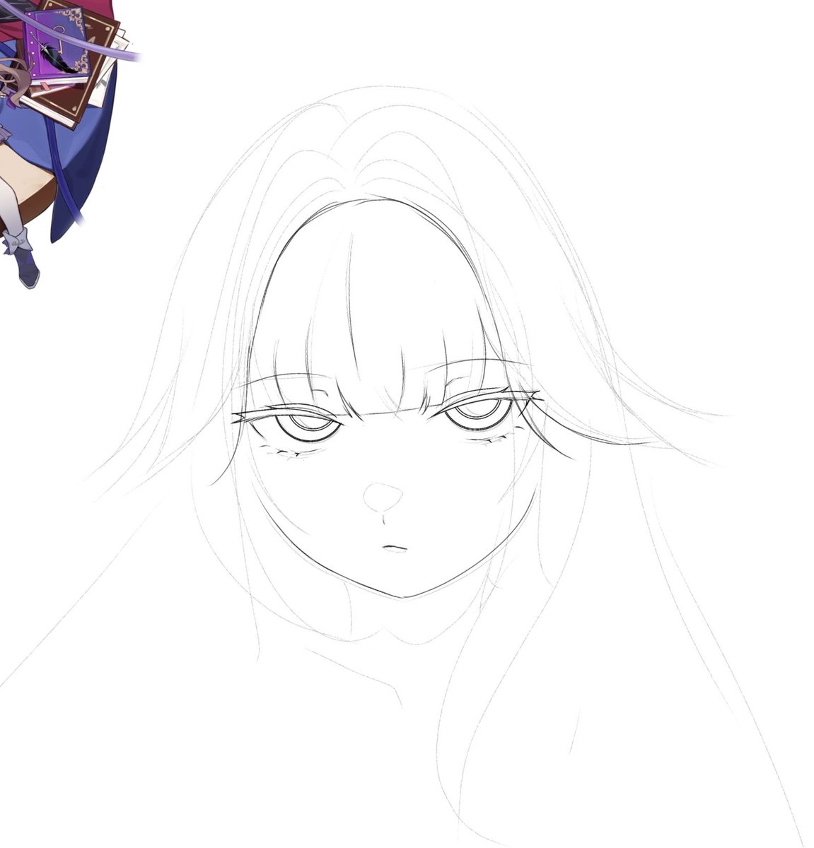 KONAD57's tweet photo. 過去絵再掲
弱小絵描きです https://t.co/fVV8GFTTXT