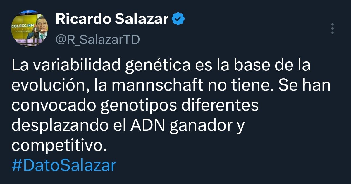 PumaExperto's tweet photo. Una vez ya lo dijo un alemán: https://t.co/TURv8bjQBq