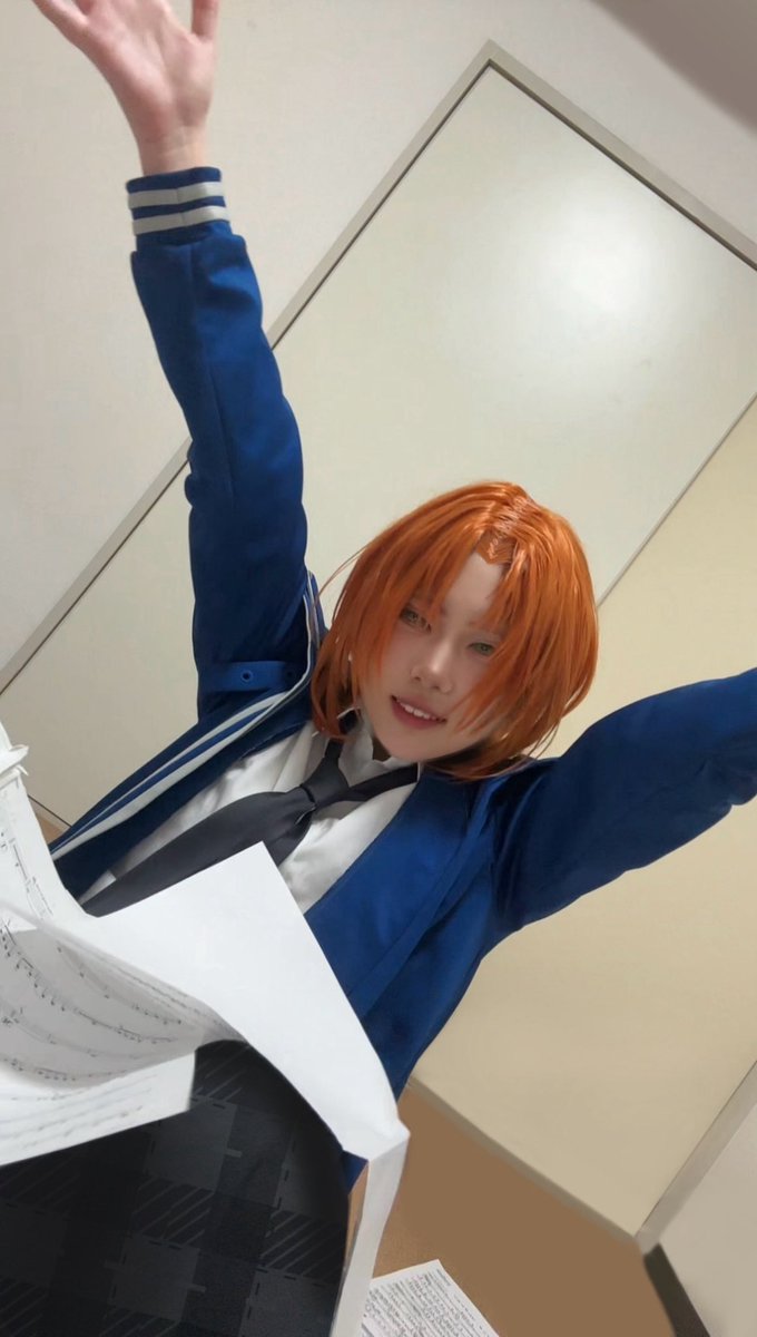 Hanatuki_cos's tweet photo. ※宅コス
Cosplay/コスプレ

enst/月永レオ

   - - - - - - - - - -  ♛︎- - - - - - - - - - 

               俺は天才だからなっ！

   - - - - - - - - - - - - - - - - - - - - - - https://t.co/78EElTWbMv