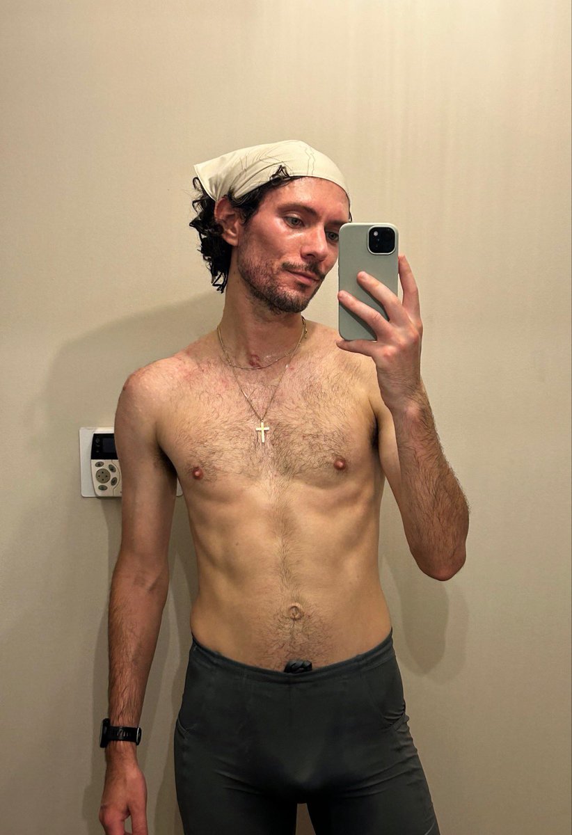 foraugustine's tweet photo. New running bandana! https://t.co/1PgaPTWeJ8