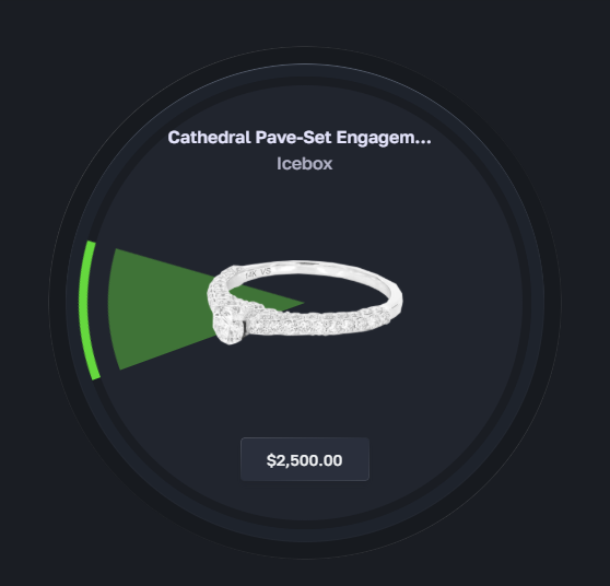 LuxDropCom's tweet photo. If you had one free spin on Deals - would you rather take a 10% chance to win $2,500 or a 50% chance to win $750? 💰 https://t.co/wXMMQ4FPF0