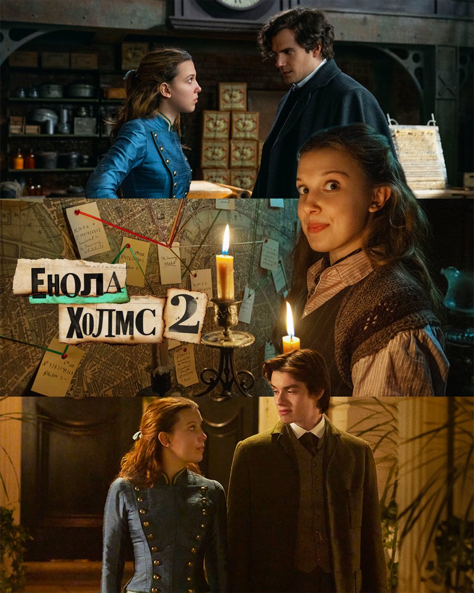 NetflixID's tweet photo. Siapa yang udah nggak sabar nemenin Enola Holmes mencari abangnya yang diculiik? Tandain, film Enola Holmes 3 tayang 1 Juli di Netflix! https://t.co/CVXFRBYYwV