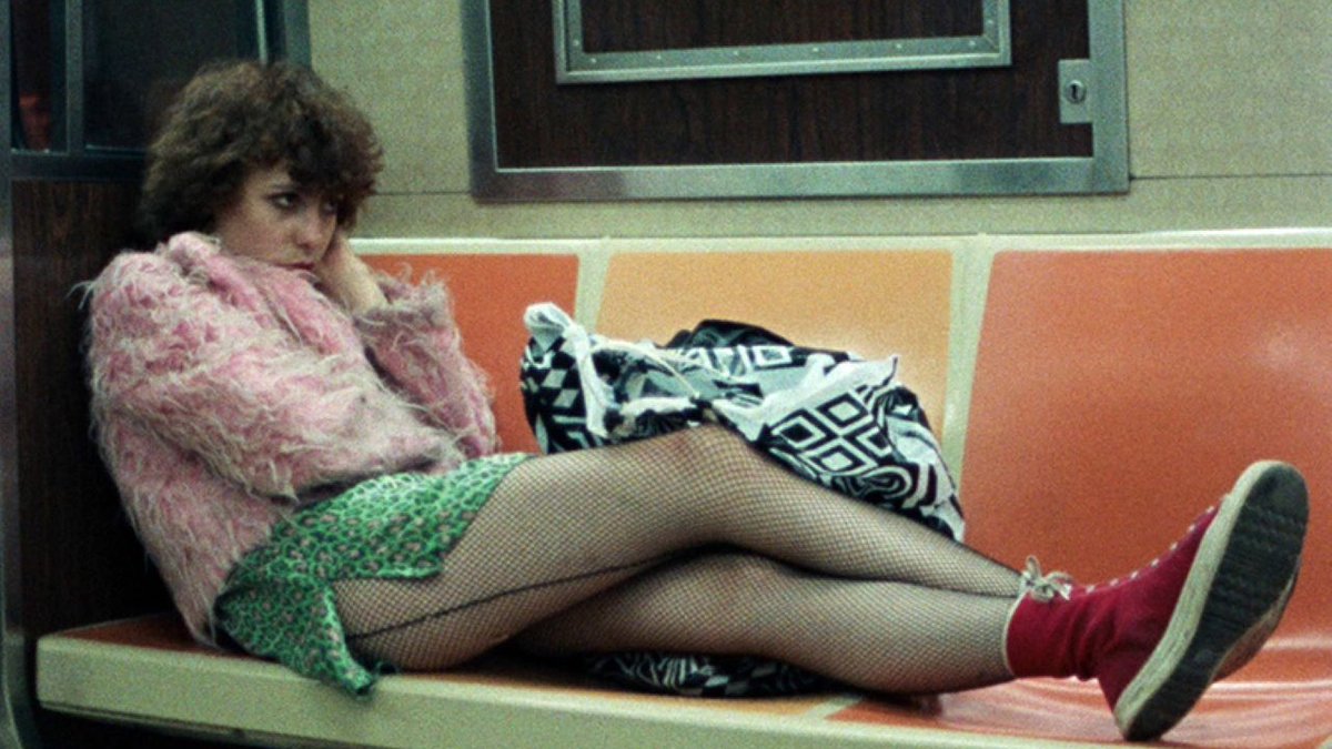 IFCCenter's tweet photo. Mon and Tue, don't miss Susan Seidelman's SMITHEREENS, the first American indie to play in competition at Cannes. Follow wannabe star Wren as she makes her way from NJ to the East Village &amp; sets her sights on a musician played by punk icon Richard Hell.

https://t.co/XWlOAIhkMR https://t.co/CCy7FSXC1y