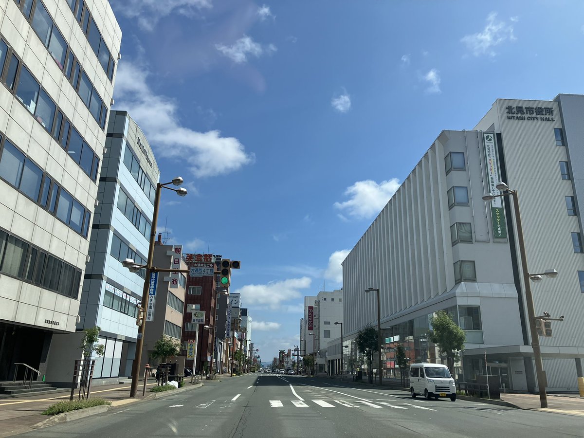 _yumimaru's tweet photo. これから道東へ☀️
晴れてて気分がいい😊 https://t.co/LcNY8f60Rv