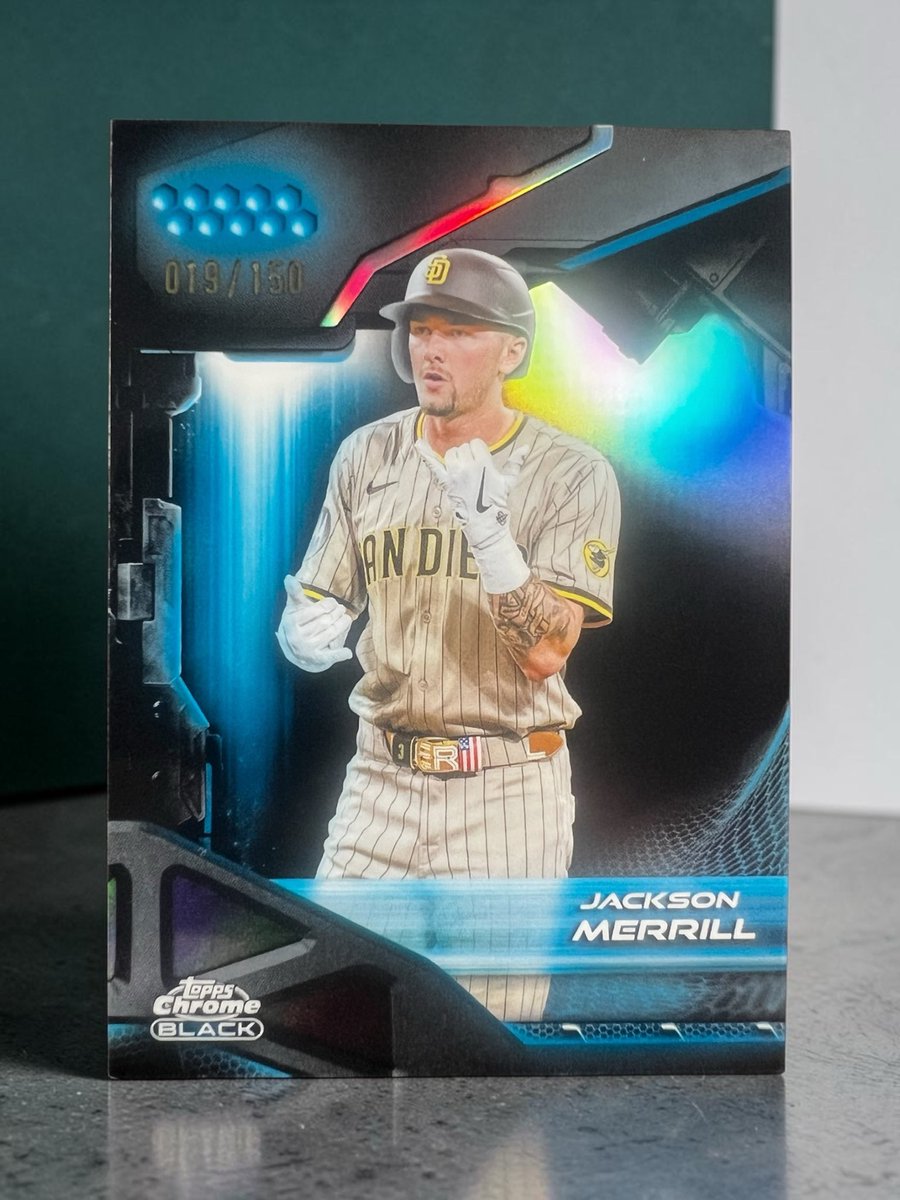 DanosCardCave's tweet photo. A little baseball Monday mailer! Topps Tier One is exactly that. Tier 1. Also featured is Topps Chrome Black and Topps Inception. #sportscards #baseball https://t.co/mp1RmfshUi