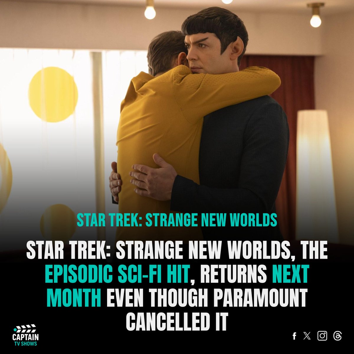 Captain TV Shows (@CaptainTvShows) / Posts / X