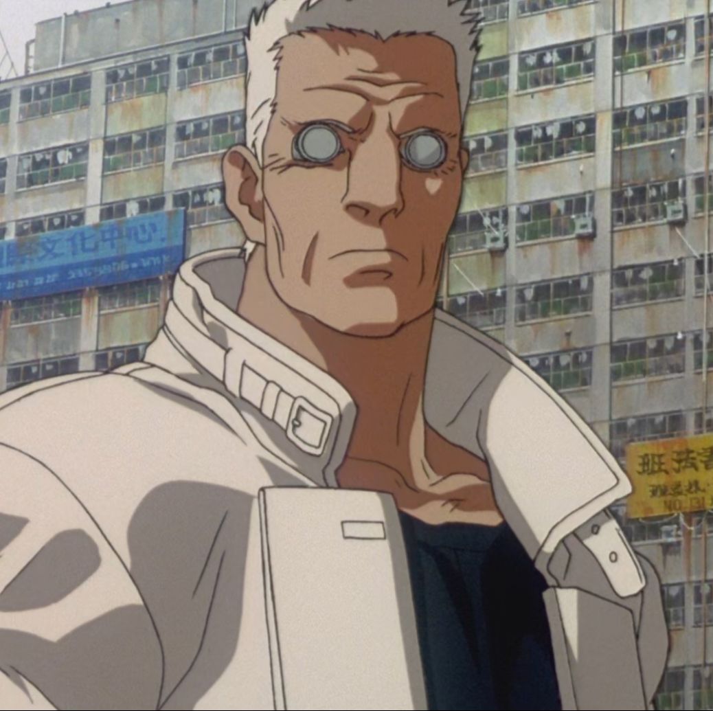 JAPversus's tweet photo. The children yearn for batou https://t.co/i3gbZTgCCi