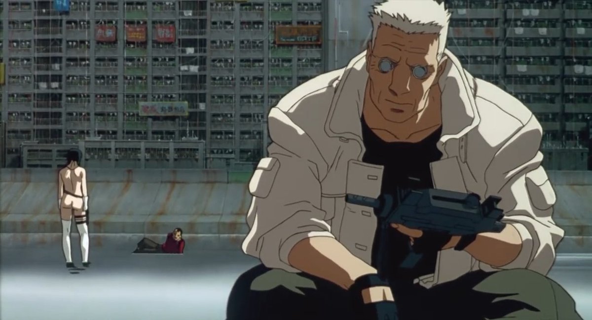 JAPversus's tweet photo. The children yearn for batou https://t.co/i3gbZTgCCi