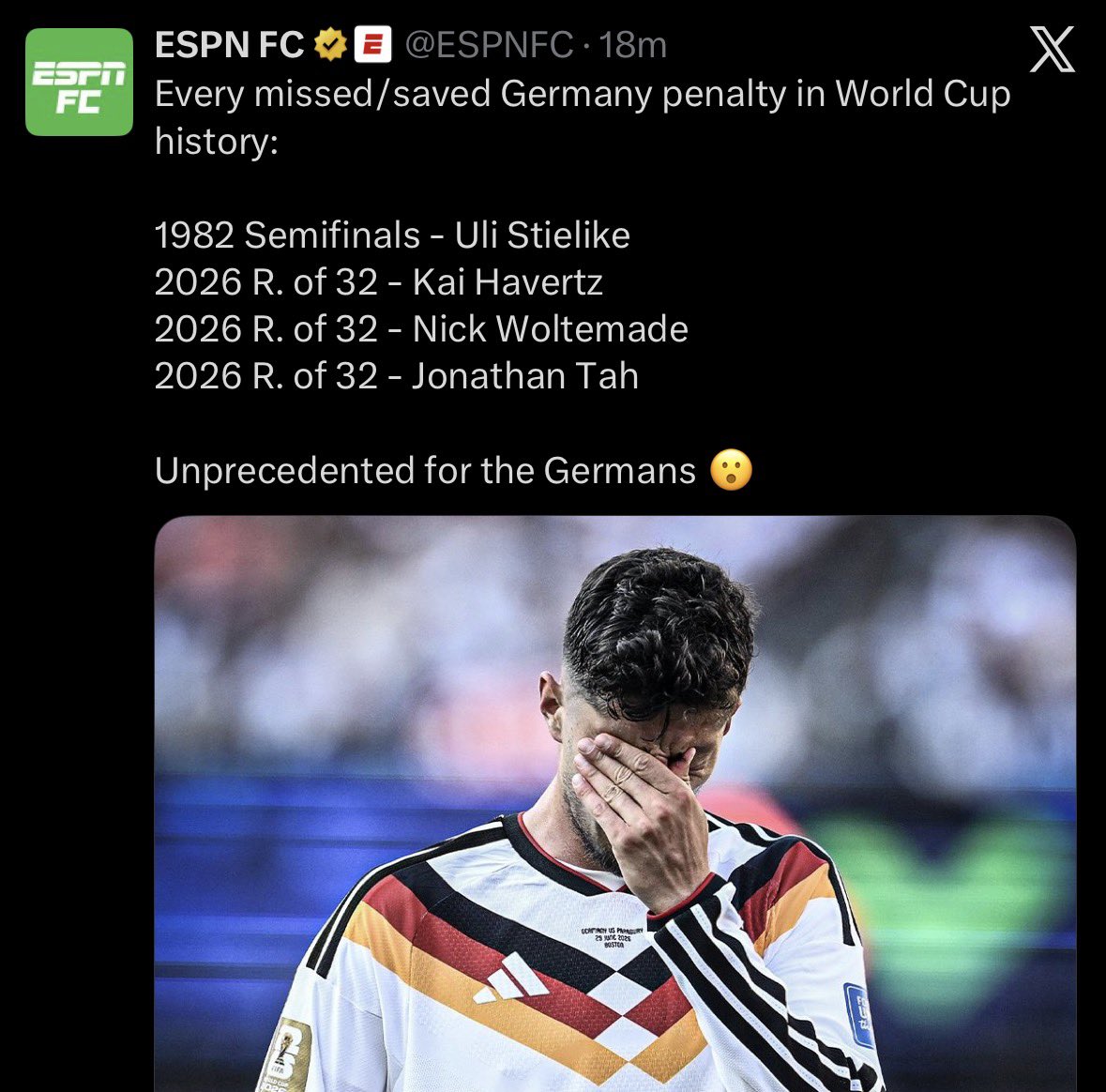 ImAlexAdamss's tweet photo. this is a pretty unreal stat https://t.co/RbSFZZCCdX