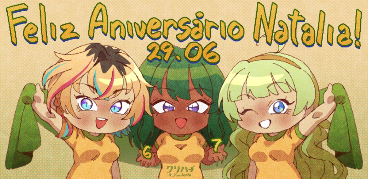 _Kurihachi's tweet photo. ナターリアの誕生日とブラジルの勝利を祝う落書きです. 🇧🇷

#ナターリア #ナターリア誕生日2026 https://t.co/oTpWVGrAxp
