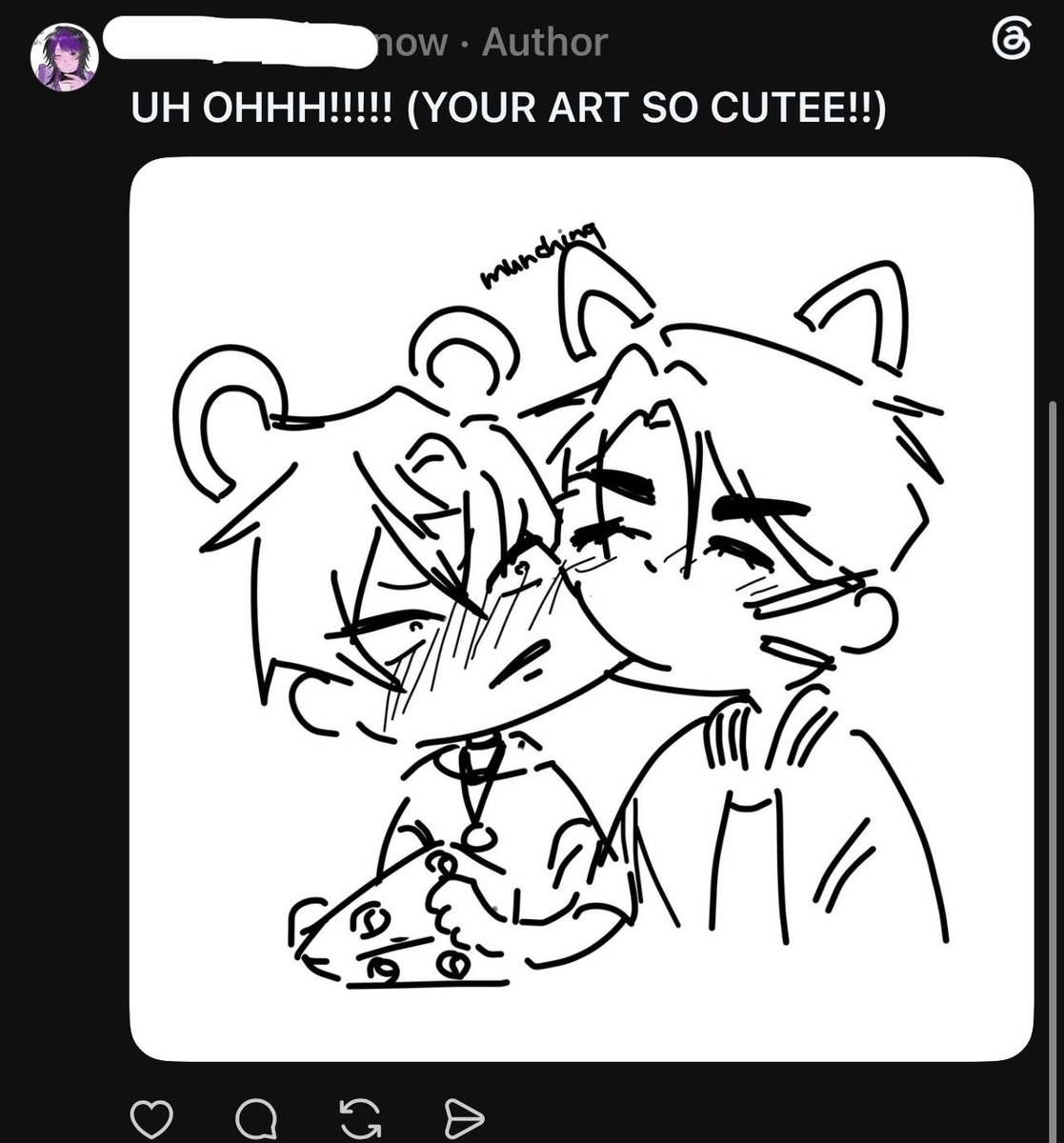 yukaree06's tweet photo. I LOVE WHEN PEOPLE INTERACT WITH ME LIKE THIS 😭😭😭 https://t.co/i2t2scYC4R