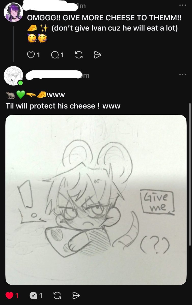 yukaree06's tweet photo. I LOVE WHEN PEOPLE INTERACT WITH ME LIKE THIS 😭😭😭 https://t.co/i2t2scYC4R