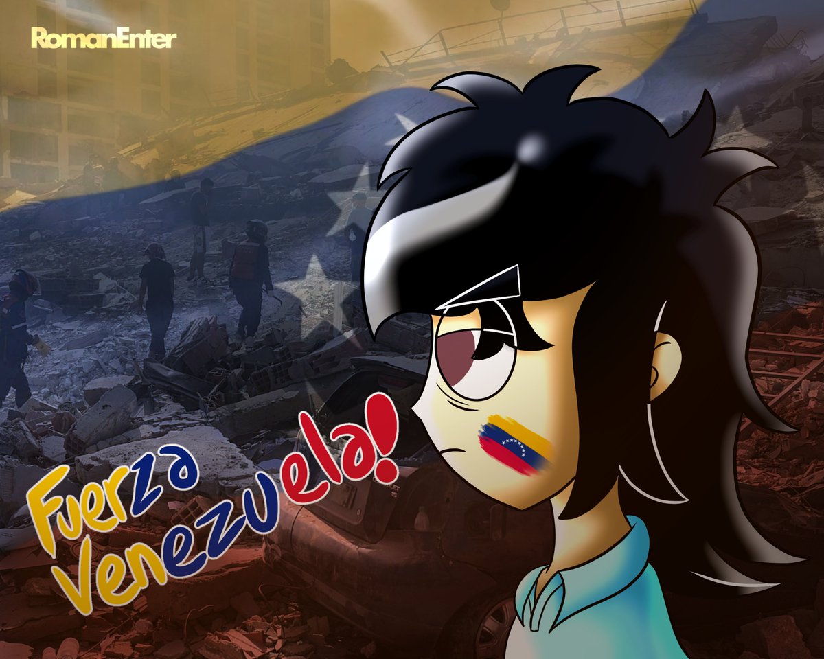 proyecto_tony's tweet photo. No es momento de felicidad, ni burlas ni chistes, Venezuela está en colapso más triste por terremotos que murierón vidas por familias, amigos y lo demas y siguen temblando que no da tregua, siempre apoyo por Venezuela por parte de Fe de Dios y con toda fortaleza de Corazón🇻🇪💪 https://t.co/Mgym0QYZia