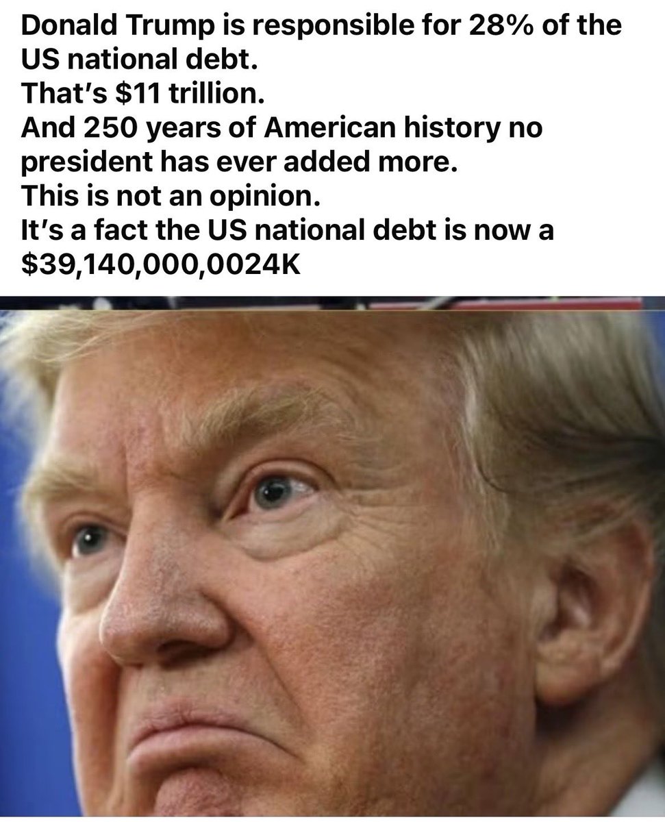 dday72467's tweet photo. @Sabiha1278 And he is failing miserably!!! Moron https://t.co/Y7HgLE3cjA