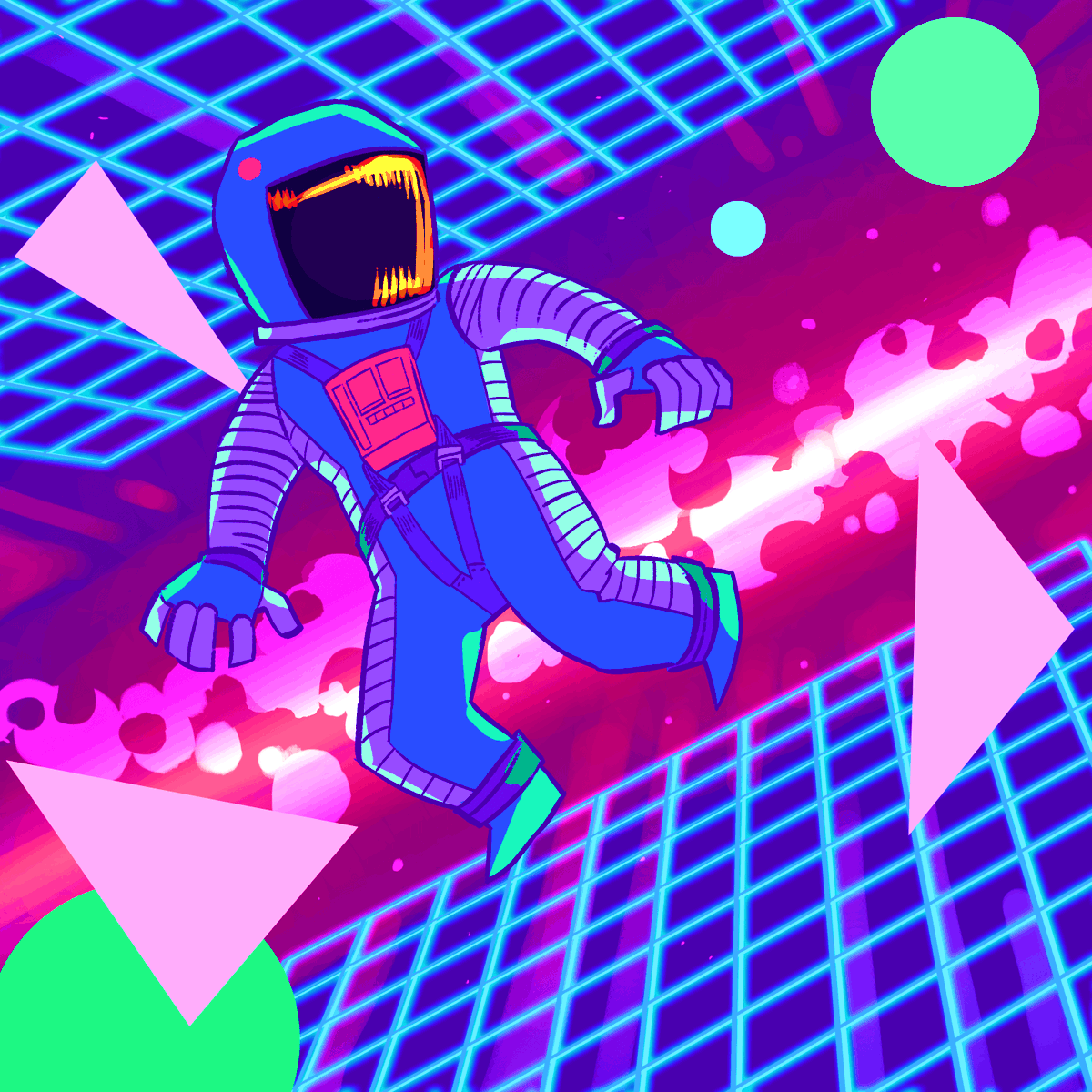 SyzygyStagySFW's tweet photo. I want to bring back this color palette for my most recent work. I hope you like another one of my old music cover commissions; here you can also see the sketch and the final version. https://t.co/Jll9UW1Kad