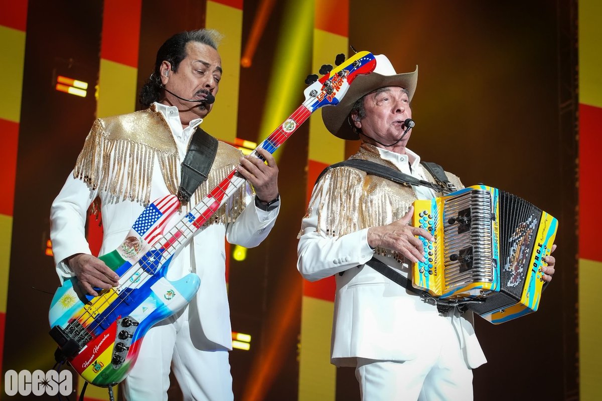 ocesa_total's tweet photo. Vivimos una noche inolvidable en el Estadio GNP Seguros con Los Tigres del Norte. 🎶

📸 José Jorge Carreón https://t.co/d2TK5y9AVD