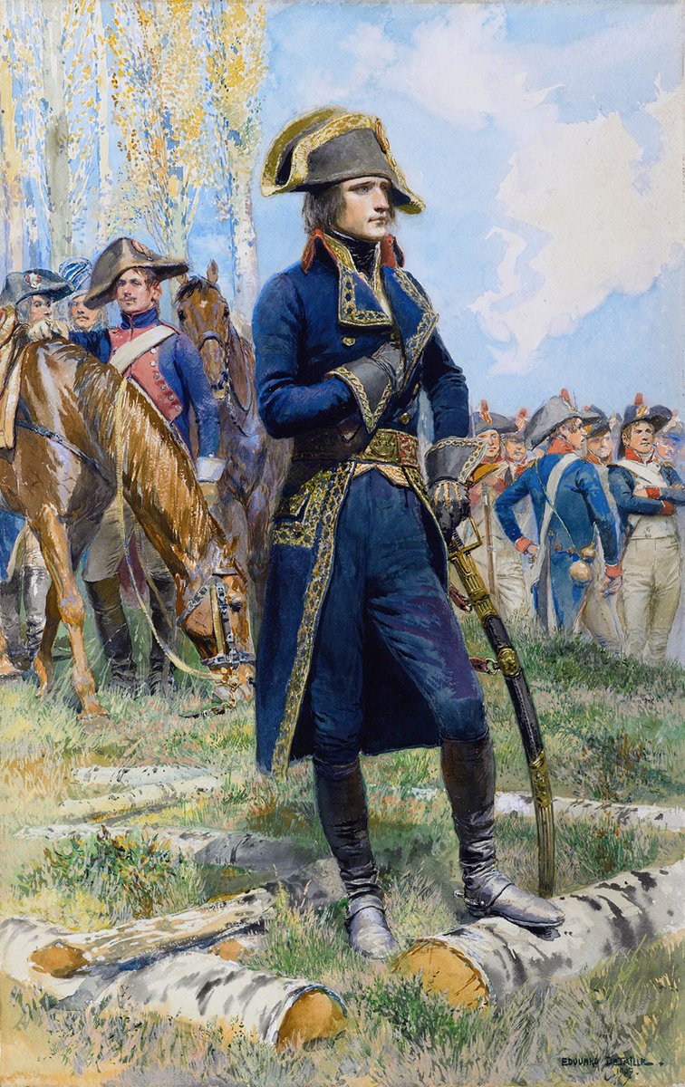 httpsmnemos's tweet photo. “Napoleon with his Troops” Jean-Baptiste Édouard Detaille
c. 1907 https://t.co/kIYP5XV8Io