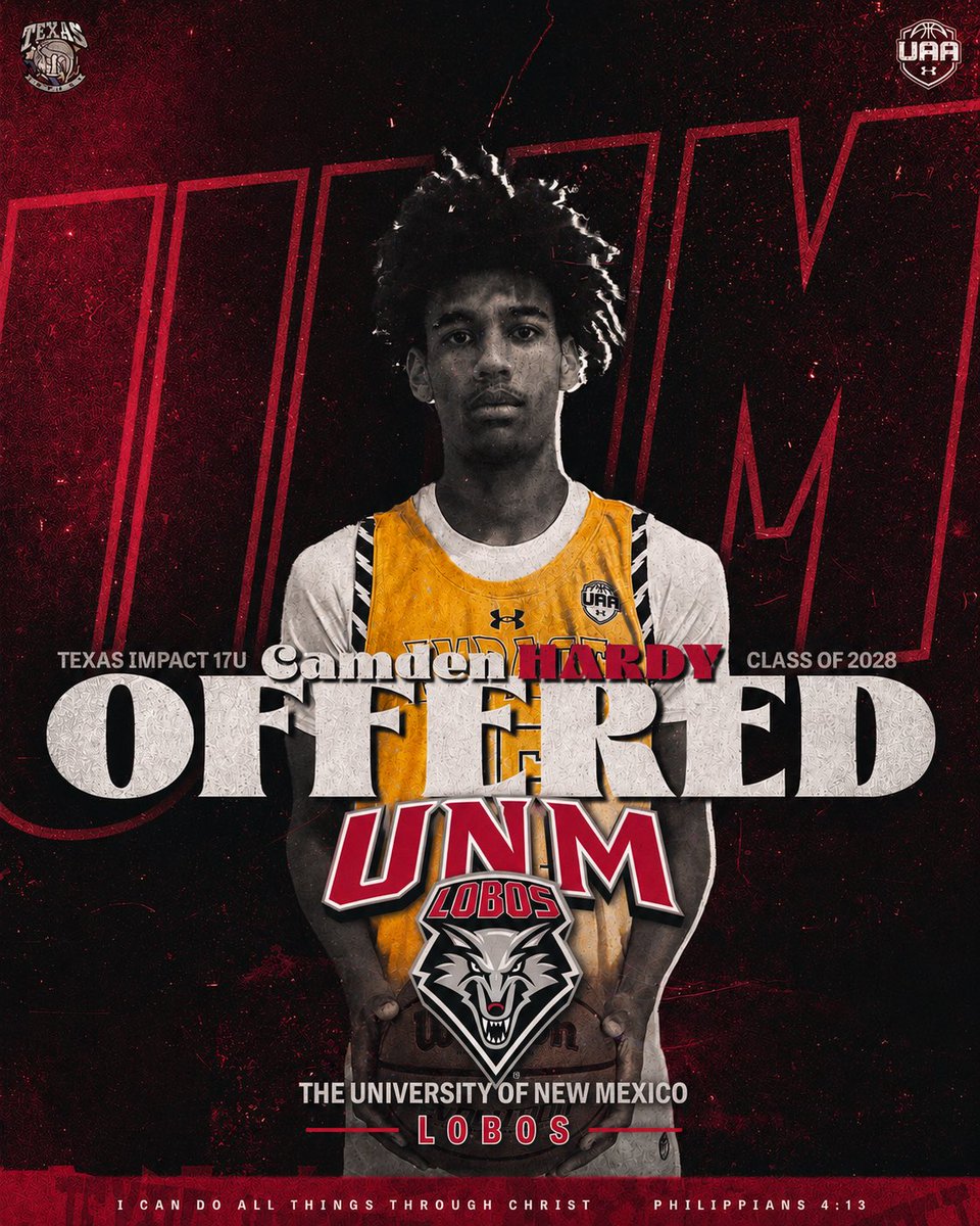 camden_hardy09's tweet photo. Blessed to have received an offer from @UNMLoboMBB https://t.co/HfIMcshnOK