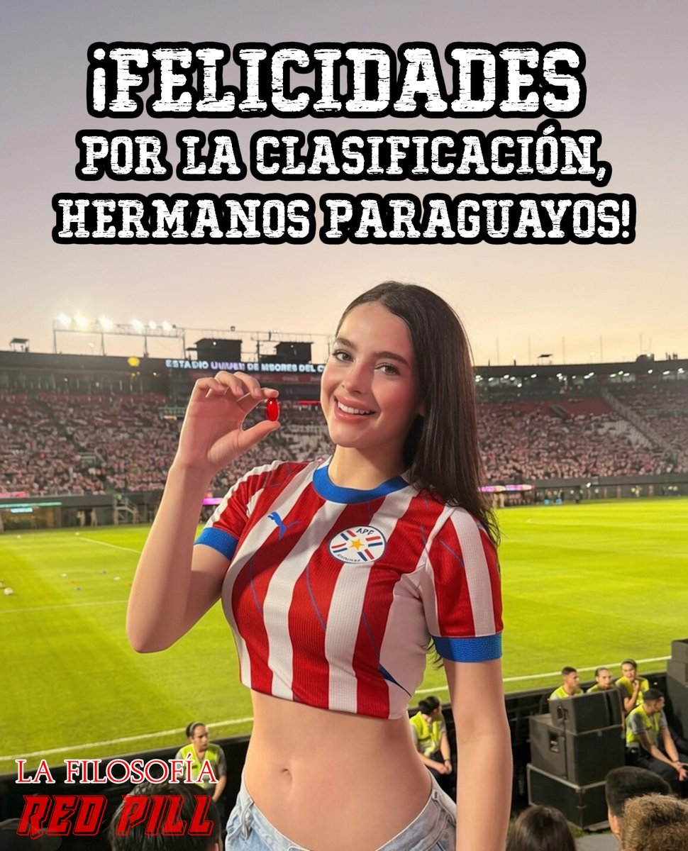 FiloRojo's tweet photo. #Paraguay hizo historia: eliminó a Alemania por penales y avanzó a octavos ⚽️

¡Felicidades, hermano paraguayos! https://t.co/17WND558FR