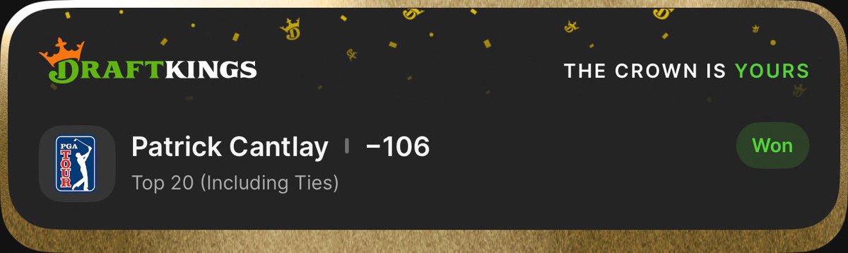 _IcyPicks's tweet photo. The straights absolutely feed this week with golf going 3/3! Join the community for FREE before it’s too late!✅ 🥂 https://t.co/7fuCPmgd93

#GamblingTwitter  #TravelersChampionship #RoryMcllroy  #BrysonDeChambeau #ScottieScheffler #TigerWoods
#CollinMorikawa #JordanSpieth https://t.co/iaA60PnMyj