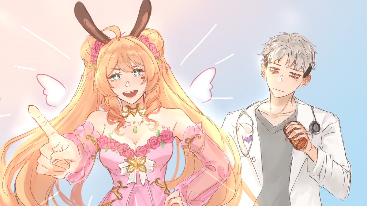 rainning0931's tweet photo. bri and saiken’s dynamic was so funny that I remembered my twitter password
#yourARTeries #brillust https://t.co/SNQjVQPKOc