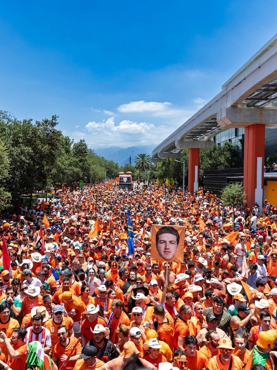 Jesssobb's tweet photo. Ajaleeeee cómo que @samuel_garcias se anda haciendo promoción!!! @latinus_us @AsiEsMonterrey @SancadillaNorte https://t.co/2Xkjpf0Yea
