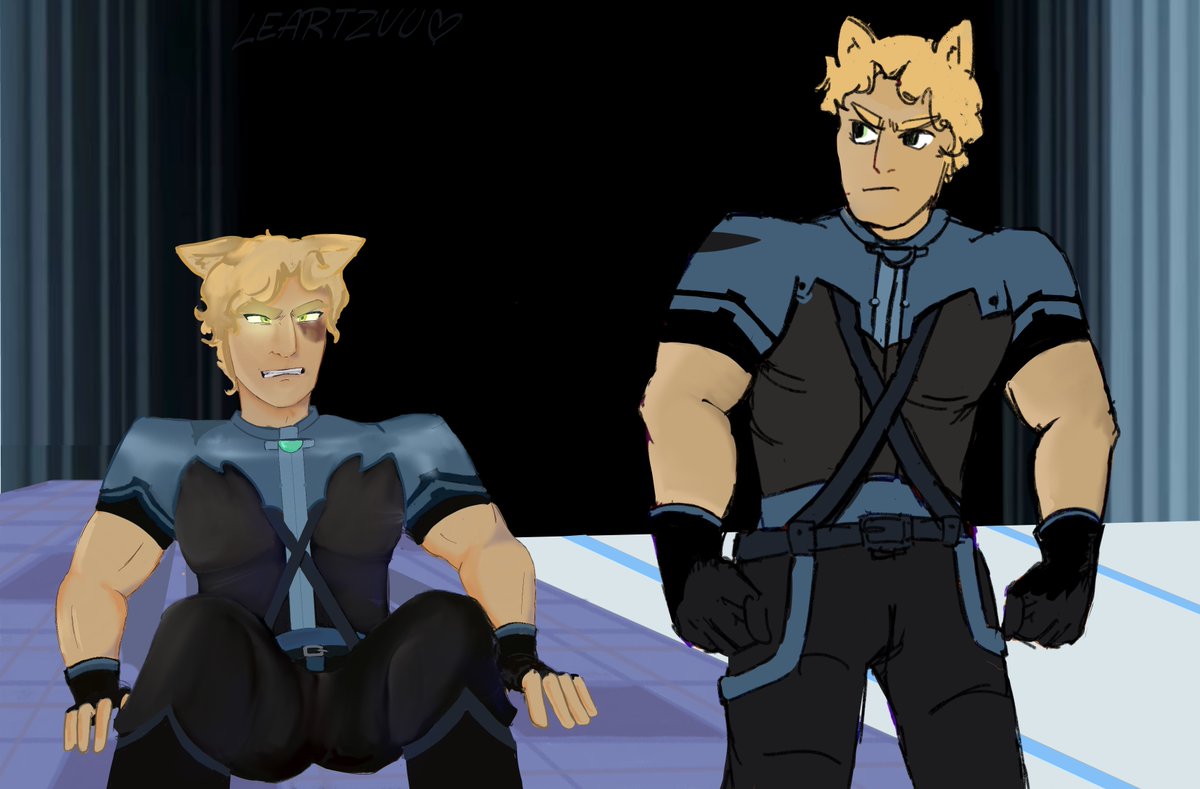 Leartzuu's tweet photo. Drew the sexiest version of Garroth from mystreet.. GYAD DAMN!!! Lowkey i live for his wolf version... But when he's got this fit on 🤤🤤🤤🤤

#aphtwt #artㅤㅤㅤㅤ #yumeart #mystreet 😚 https://t.co/DtFhfAJVns
