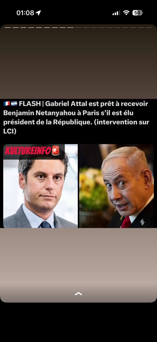 AdamX1313s's tweet photo. @GabrielAttal Mdr, regarder moi cette serpillière, on ne va pas élire cette merde, il manquerait plus que ça. https://t.co/vVoHaaq231