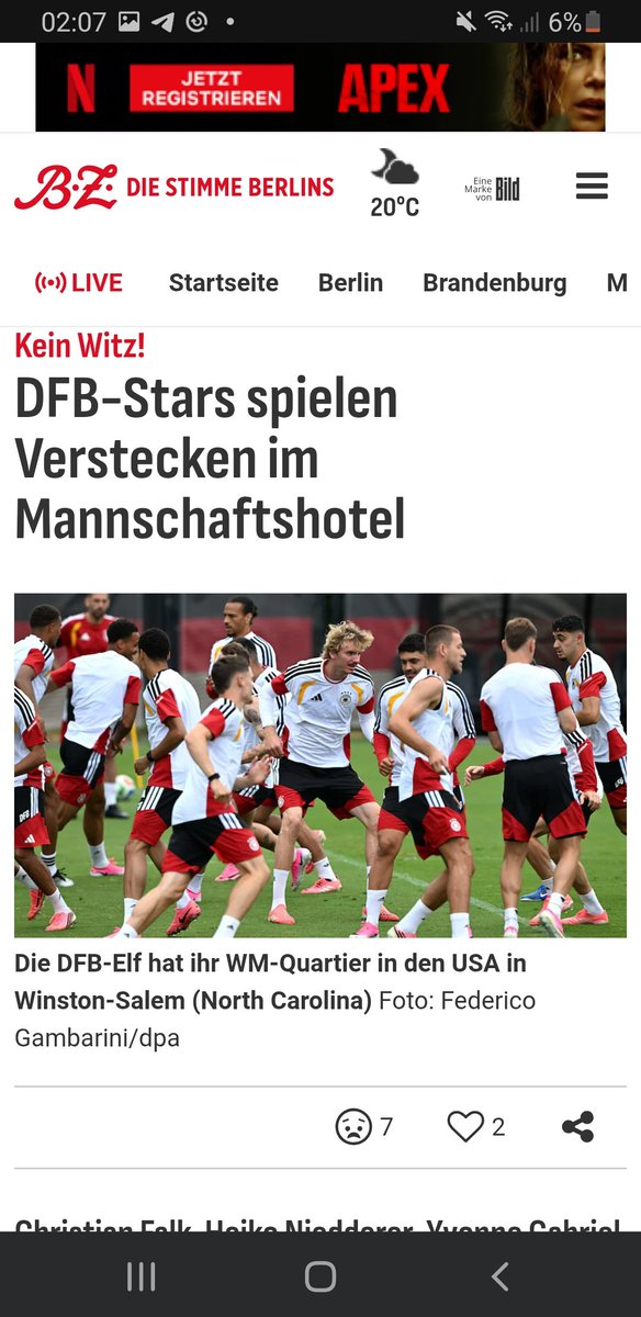 bernd153045's tweet photo. Im Flieger kann er auch verstecken spielen... #WM2026 #GERPAR #DFBTeam https://t.co/muoqz8akuV