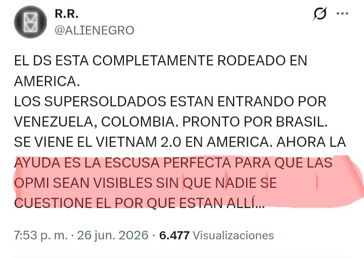 ALIENEGRO's tweet photo. AVISADO!!!... https://t.co/GkG5rpIyoU