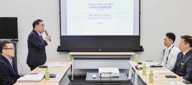 UedaIsamuMP's tweet photo. 公明党教育改革推進本部で、「教師の日普及委員会」松田代表理事・古井理事らと意見交換しました。１０月５日はユネスコが定めた「世界教師デー」です。日本では認知度があまり高くありませんが、学校の先生に日頃の感謝の気持ちを伝える意義を込めて制定されました。
＃教師の日 https://t.co/djeGXpmnK7