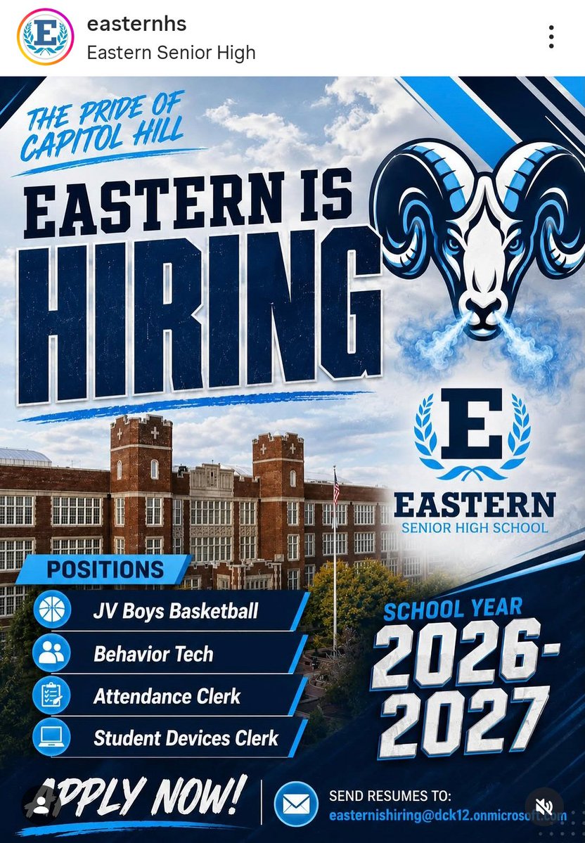 MisterMR2u's tweet photo. Well of course you want to be employed at one of the best places to work. @HillRagDC @theHillisHome @Eboni_RoseT @Eastern_PTO https://t.co/LF47dbmxpQ