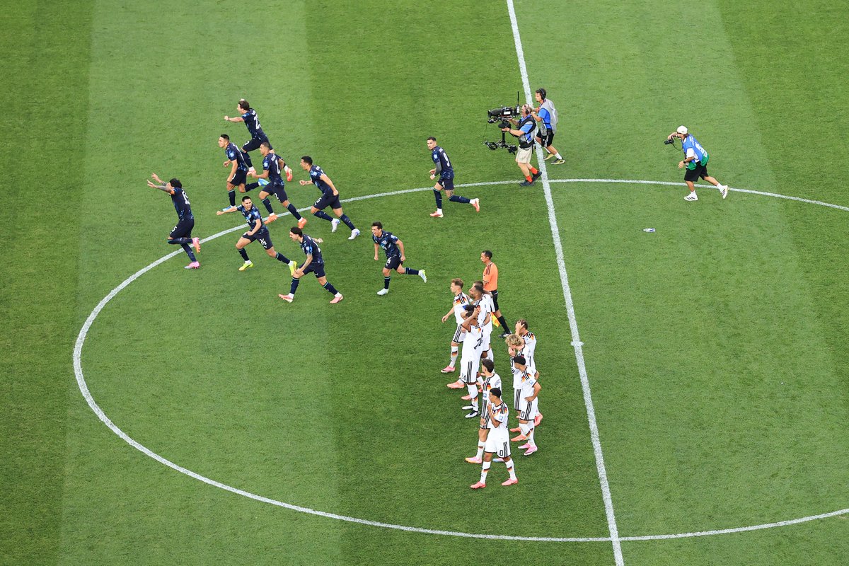 FOXSports's tweet photo. The moment was met. 🇵🇾 https://t.co/Ssjft6SJc7