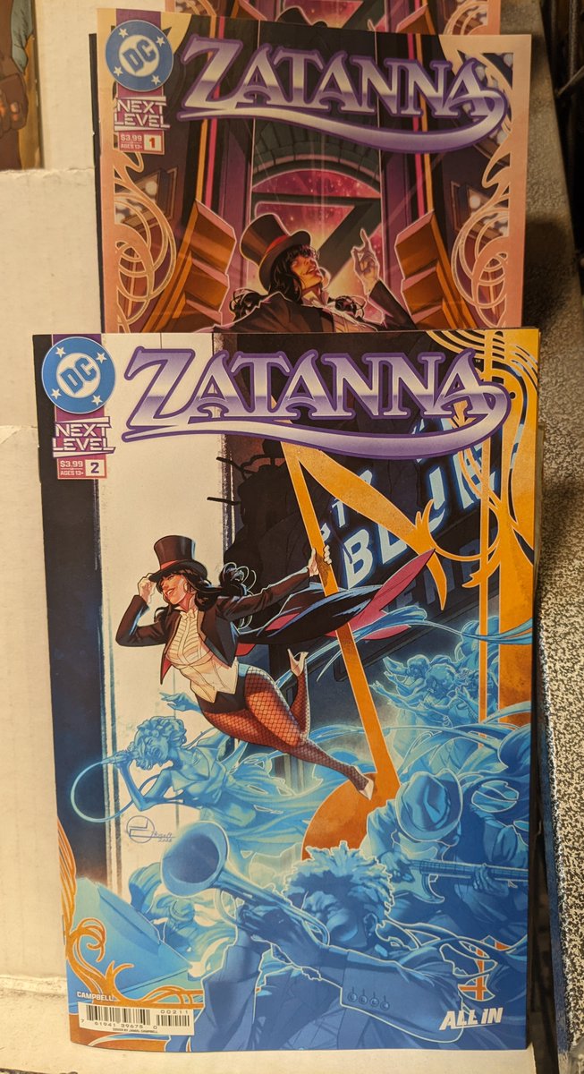 CaptainNemoSLO's tweet photo. 🚨 New Comic Book Week is here! 🚨

The new releases have landed, and this week's lineup has something for just about everyone.

✨ Now on our shelves:
🪄 Zatanna #1 & #2 – DC's Mistress of Magic is stealing the spotlight, and we stocked up big so you won't miss out.
🐺 Universal Monsters: Blood of the Wolf Man #1 – A chilling new addition to the Universal Monsters universe.
🌊 Universal Monsters: Creature From the Black Lagoon Lives! #2 – The monster saga keeps getting better.
🦸 DC Compact Comics: Supergirl – Woman of Tomorrow – One of the most acclaimed Supergirl stories ever, now in a compact $9.99 edition that's perfect for new readers and collectors.
☀️ Marvel Swimsuit Special #1 – The fan-favorite summer special returns with beautiful artwork, fun stories, and beach-ready Marvel heroes.
Whether you're picking up the latest issue, hunting for a new favorite series, or just browsing what's new, this is a great week to stop by.
Captain Nemo Comics & Games – 565 Higuera St. in downtown San Luis Obispo – Free parking behind the store.