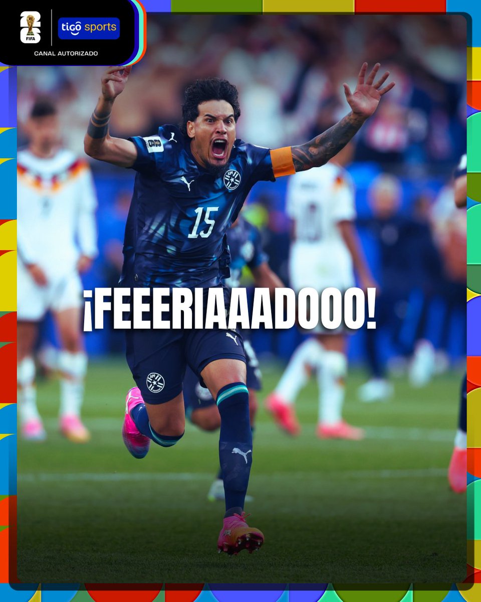 TigoSportsPY's tweet photo. ✍️A falta de decreto oficial, el presidente Santiago Peña tuiteó que este martes NO SE TRABAJA. ¡A disfrutar PARAGUAY! 

#CopaMundialFIFA
#VamosParaguay
#ConTigoAlbirroja https://t.co/kZYzzasSvZ