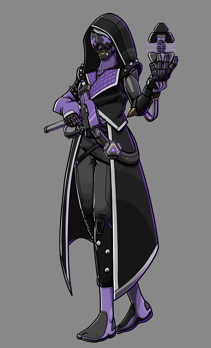 matthew_cwispy's tweet photo. Glitch - The Ghost in the Machine. Hacker and former member of Scythe and the Specters. She now uses information as currency to get a leg up on her enemies. @artstationhq https://t.co/FC4PhbI8Me #chararcterdesign #gamedev #oc https://t.co/DQxjQwENGe