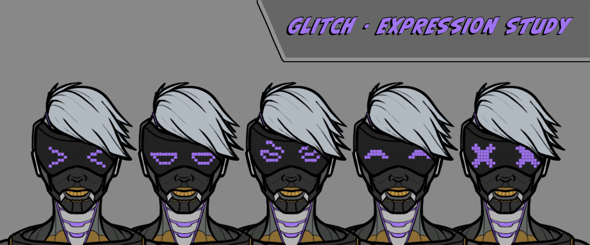 matthew_cwispy's tweet photo. Glitch - The Ghost in the Machine. Hacker and former member of Scythe and the Specters. She now uses information as currency to get a leg up on her enemies. @artstationhq https://t.co/FC4PhbI8Me #chararcterdesign #gamedev #oc https://t.co/DQxjQwENGe
