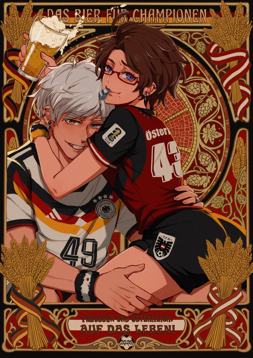 thrandinrich's tweet photo. #ヘタリア #APH #Pruaus https://t.co/PEQssmwVPh