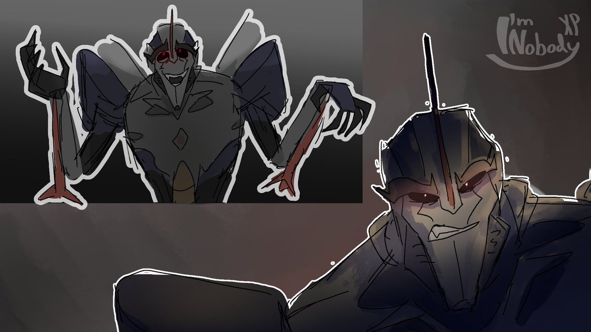 Im_Nobody_XP's tweet photo. The mosquito of grey🦟🦟

#art #fanart #digitalart #transformers #tf #transformersprime #tfp #tfprime #transformersprimestarscream #tfpstarscream #starscream https://t.co/RrKrVeJkP7